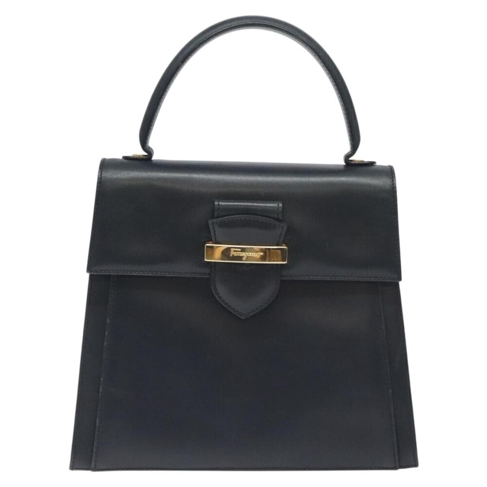 Salvatore Ferragamo Vintage Leather